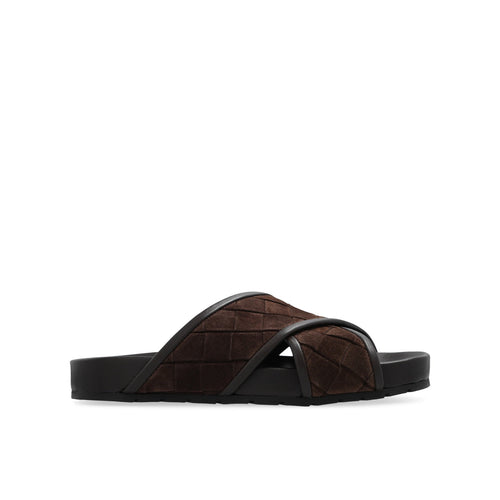 Sandales - Bottega Veneta Tarik Criss Cross - Brown