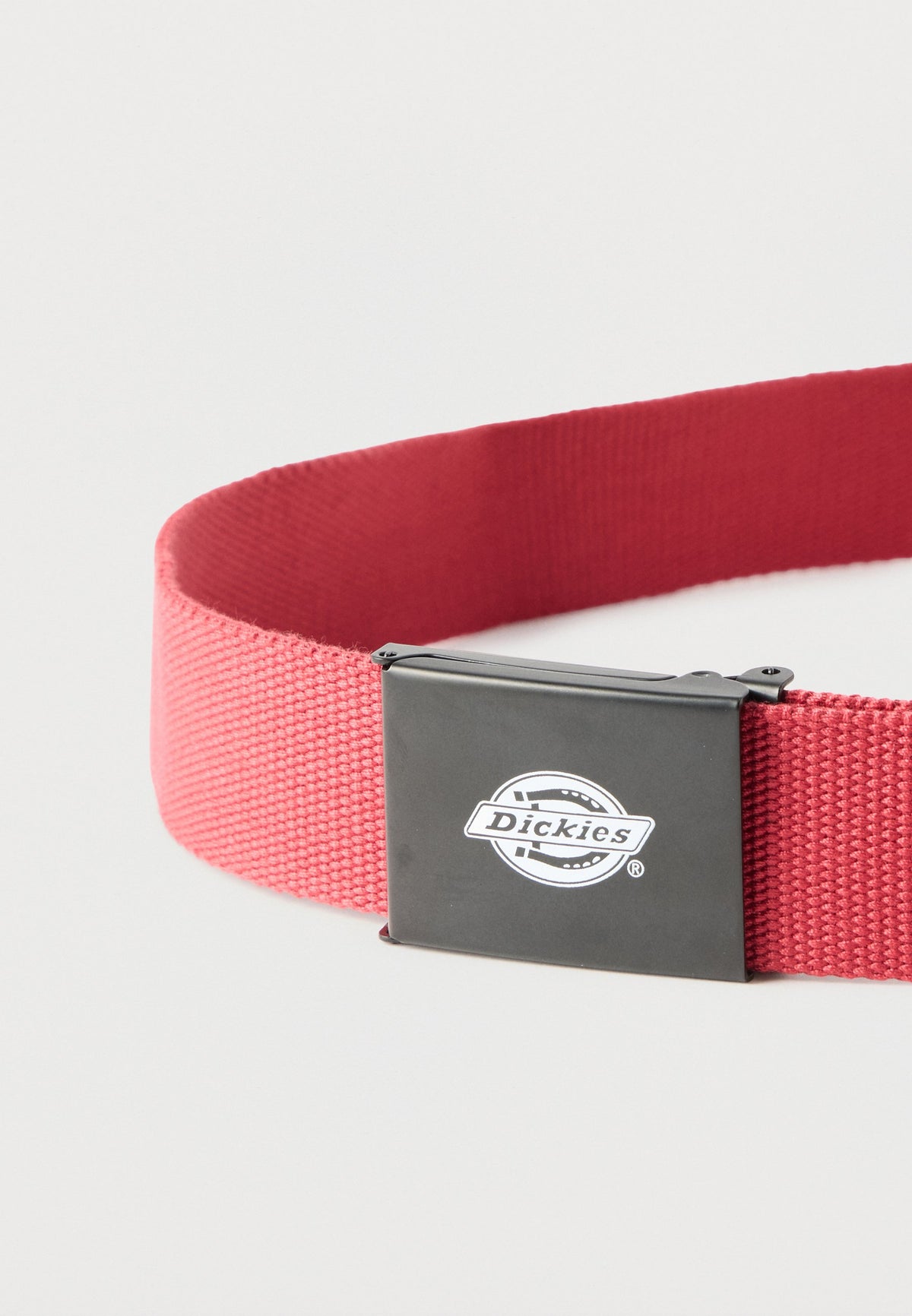 Cinturón Dickies Orcutt Webbing Garnet - Garnet