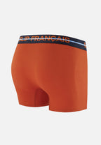Cotton Redoutable Boxers - Brick Red