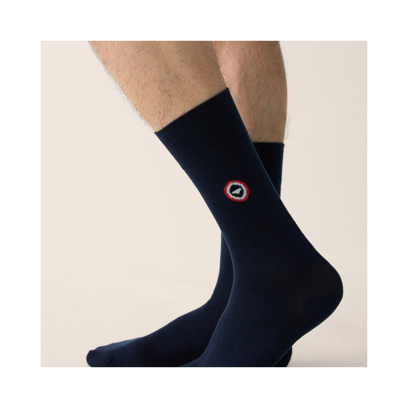 Pack Chaussette Robuste - Bleu