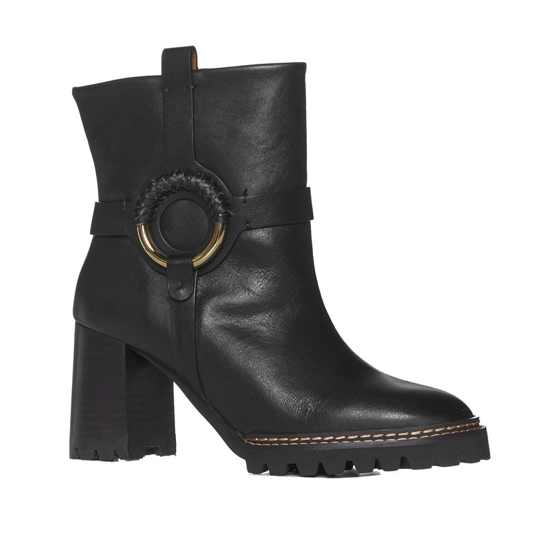 Bottes - See By Chloe Hana Leather  - Black