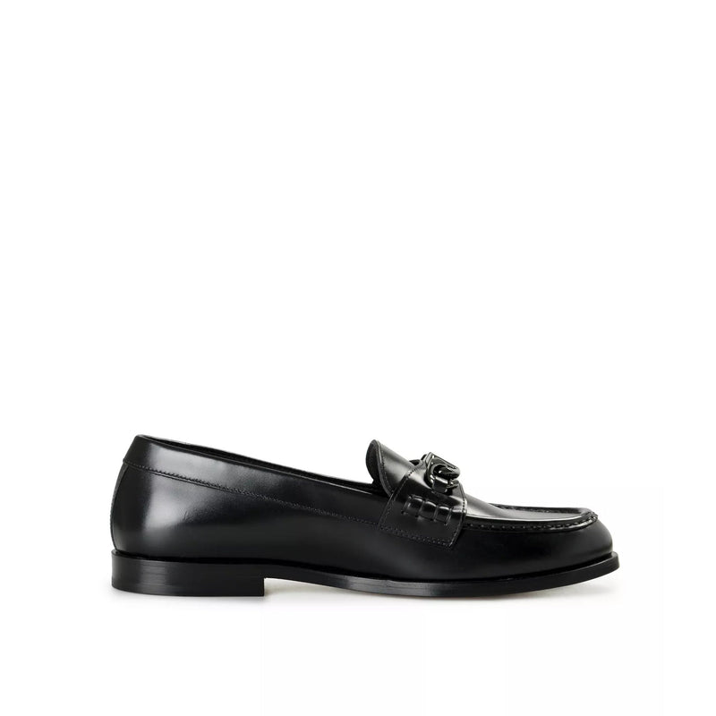 Mocassins - Valentino Garavani Leather - Black