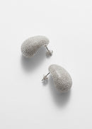 Earrings S Anaiz Lobe Earrings - White - Women
