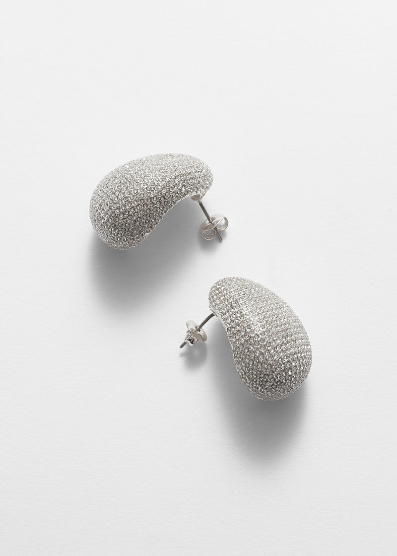 Earrings S Anaiz Lobe Earrings - White - Women