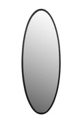 Matz Ovale L - Miroir - Fer - Noir