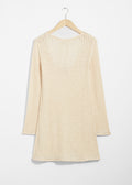 Vestido Santa Ella - Beige