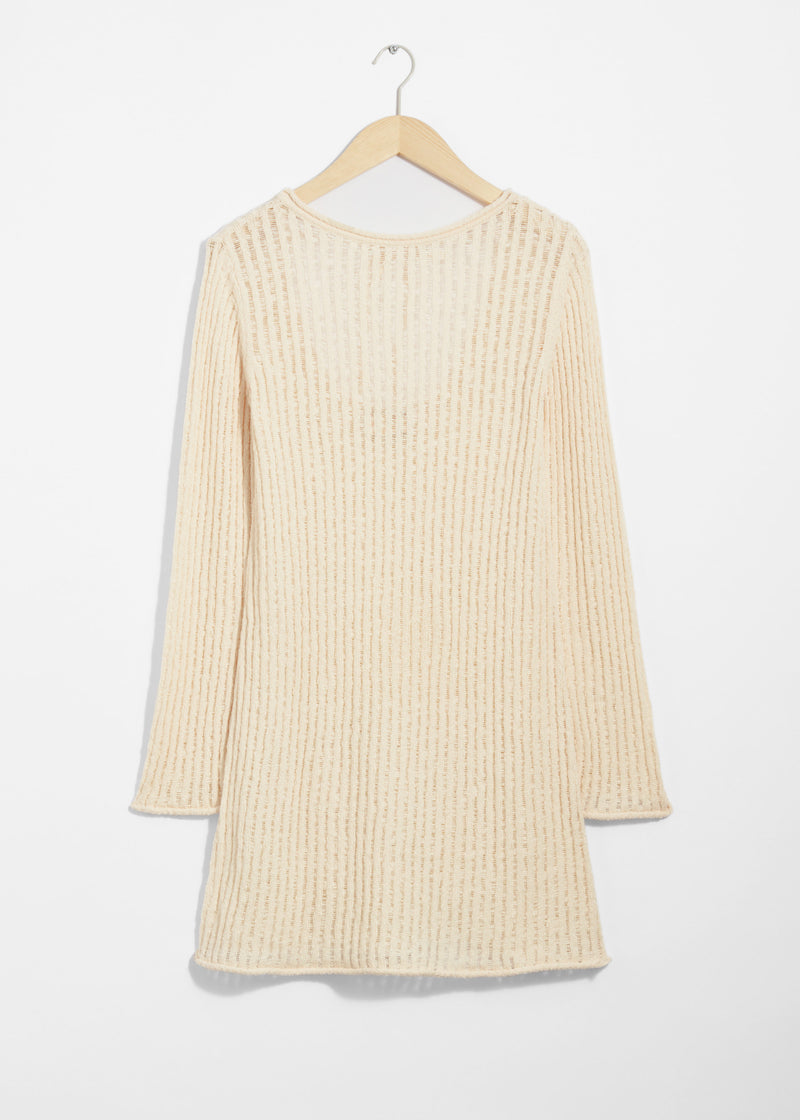 Vestido St Ella Dress - Beige - Mujer