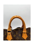 Sac À Main Louis Vuitton Vintage Alma Pm Toile - Marron