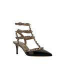 Escarpins - Valentino Garavani Rockstud Ankle Strap - Black