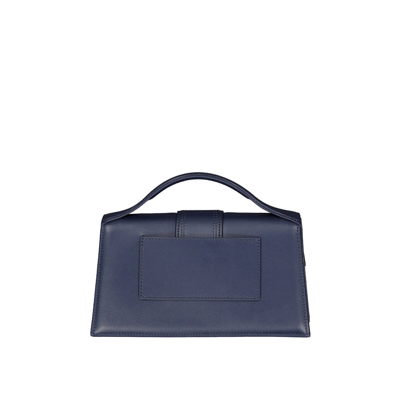 Sac Jacquemus Le Grand Bambino Shoulder - Femme - Blue