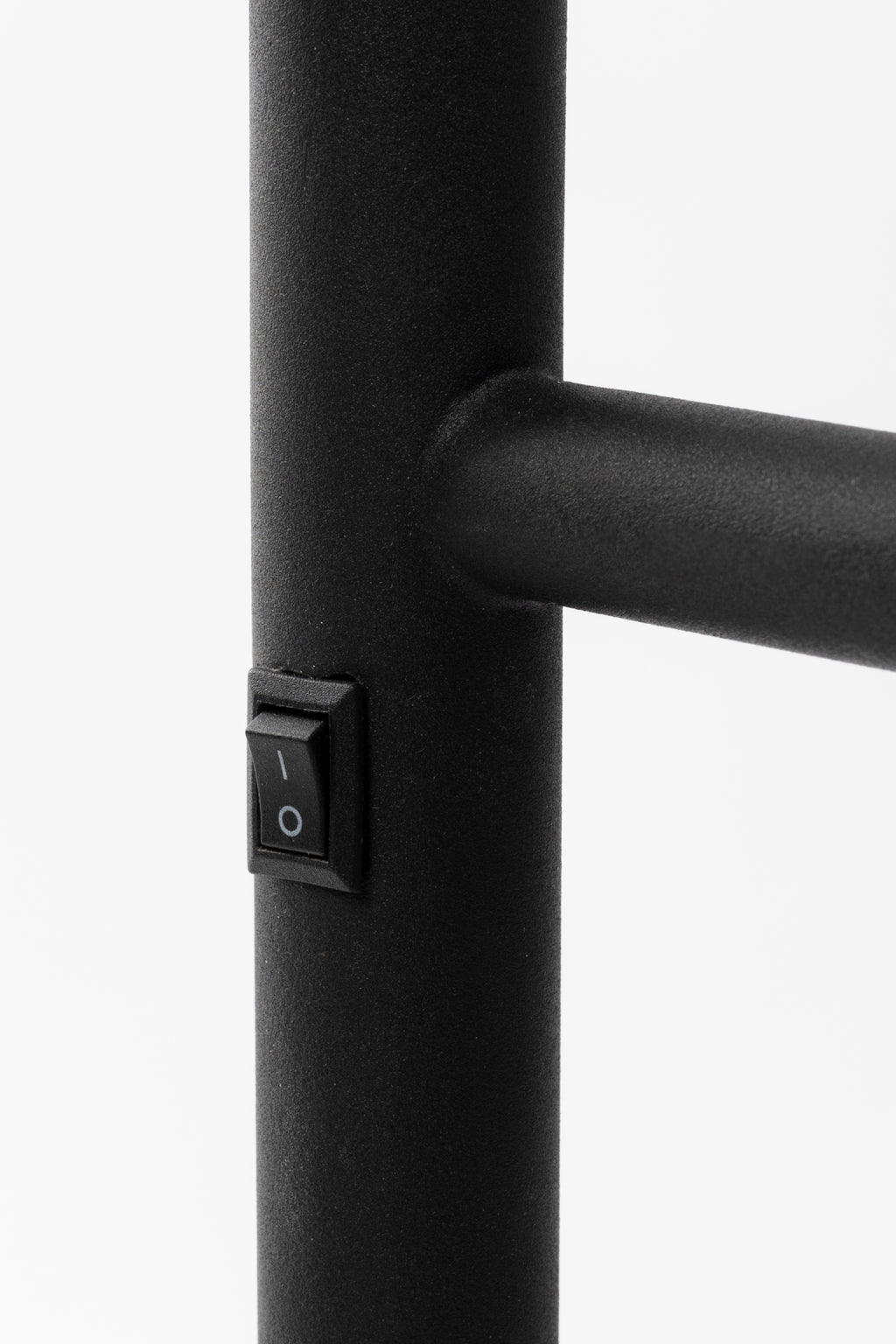 Orion Charge - Floor Lamp - Glass - Black