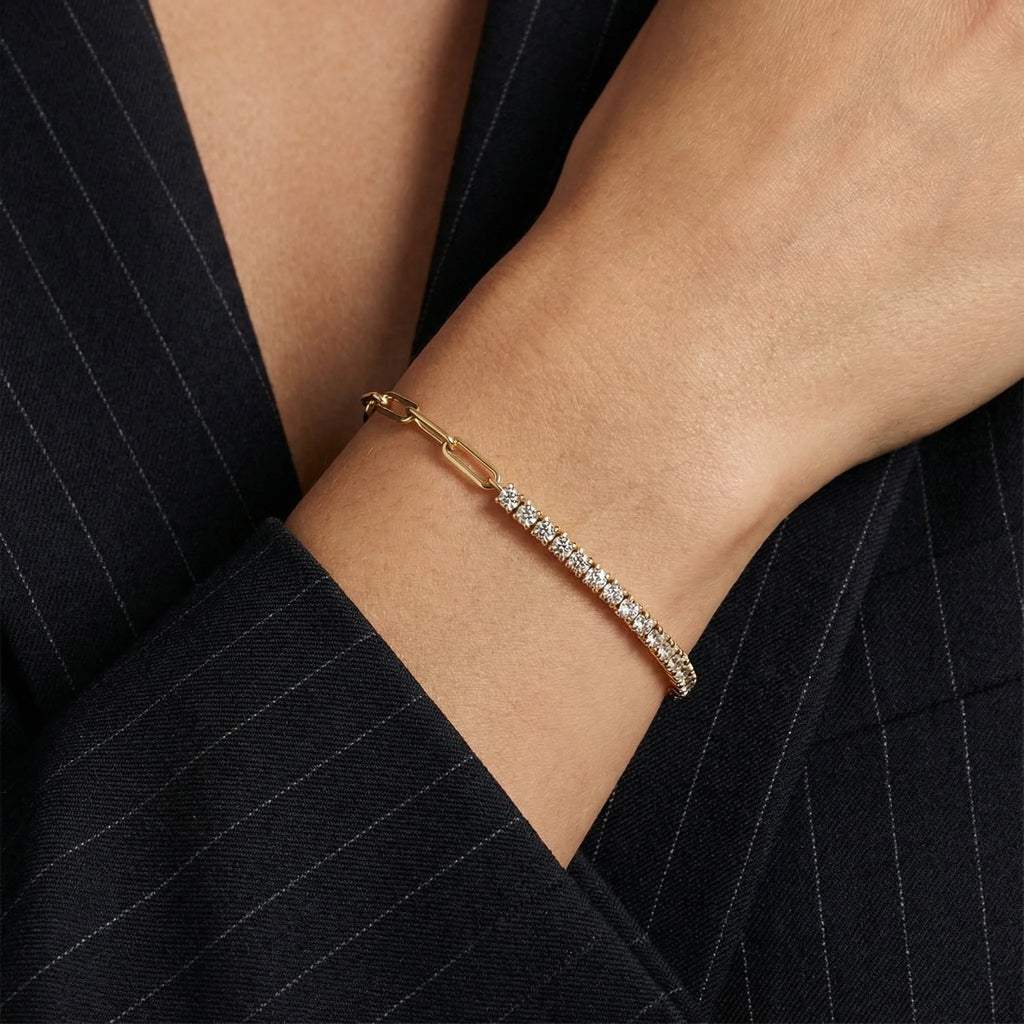 Angie White Bracelet