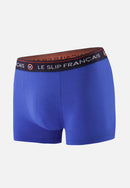 Boxer En Coton - Redoutable Bleu Eblouissant