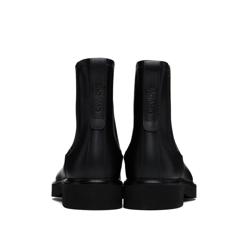 Bottes - Salvatore Ferragamo Chelsea  - Black