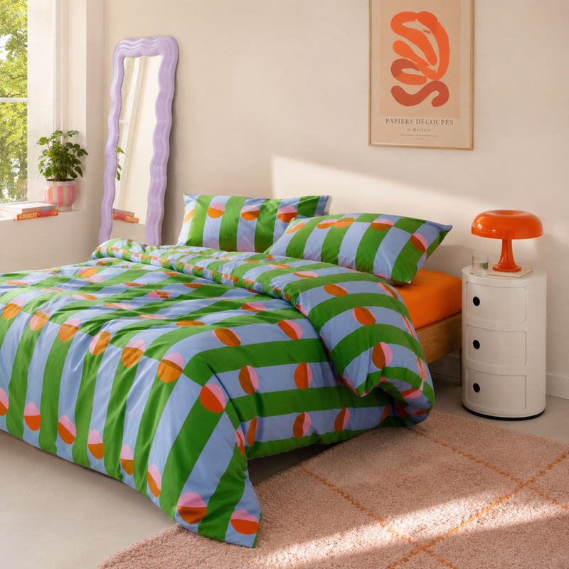 Housse De Couette Boogie - Multicolore
