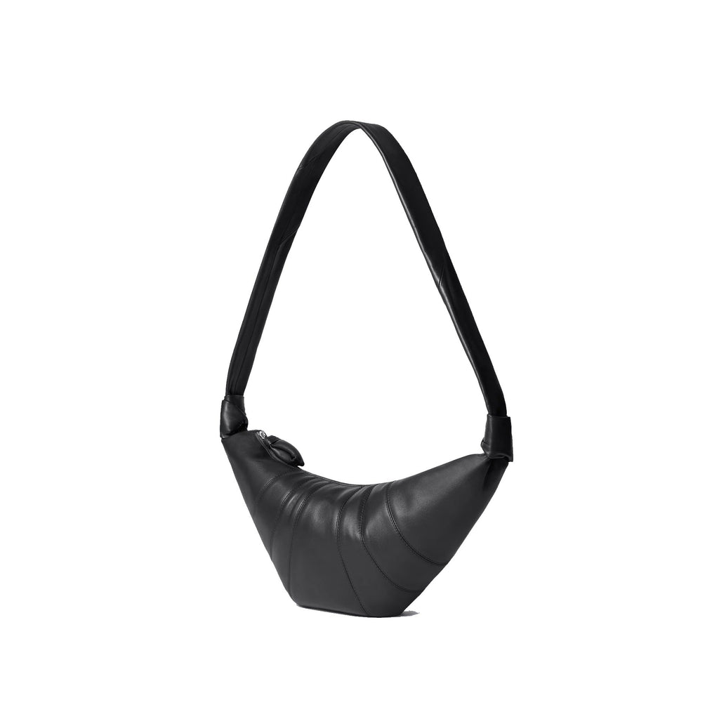 Lemaire - Bolso mediano The Croissant - Mujeres - Negro