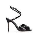 Sandales - Manolo Blahnik Hourani 105 - Black
