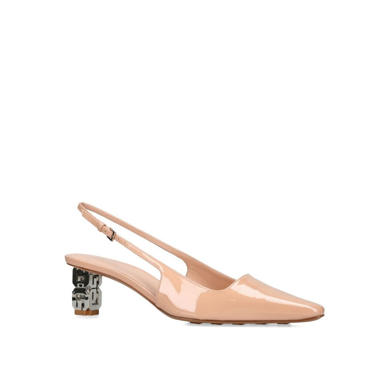 Escarpins - Givenchy G Cube 50 Slingback - Nude