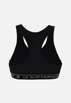 Brassière Tapageuse In Cotone - Nero