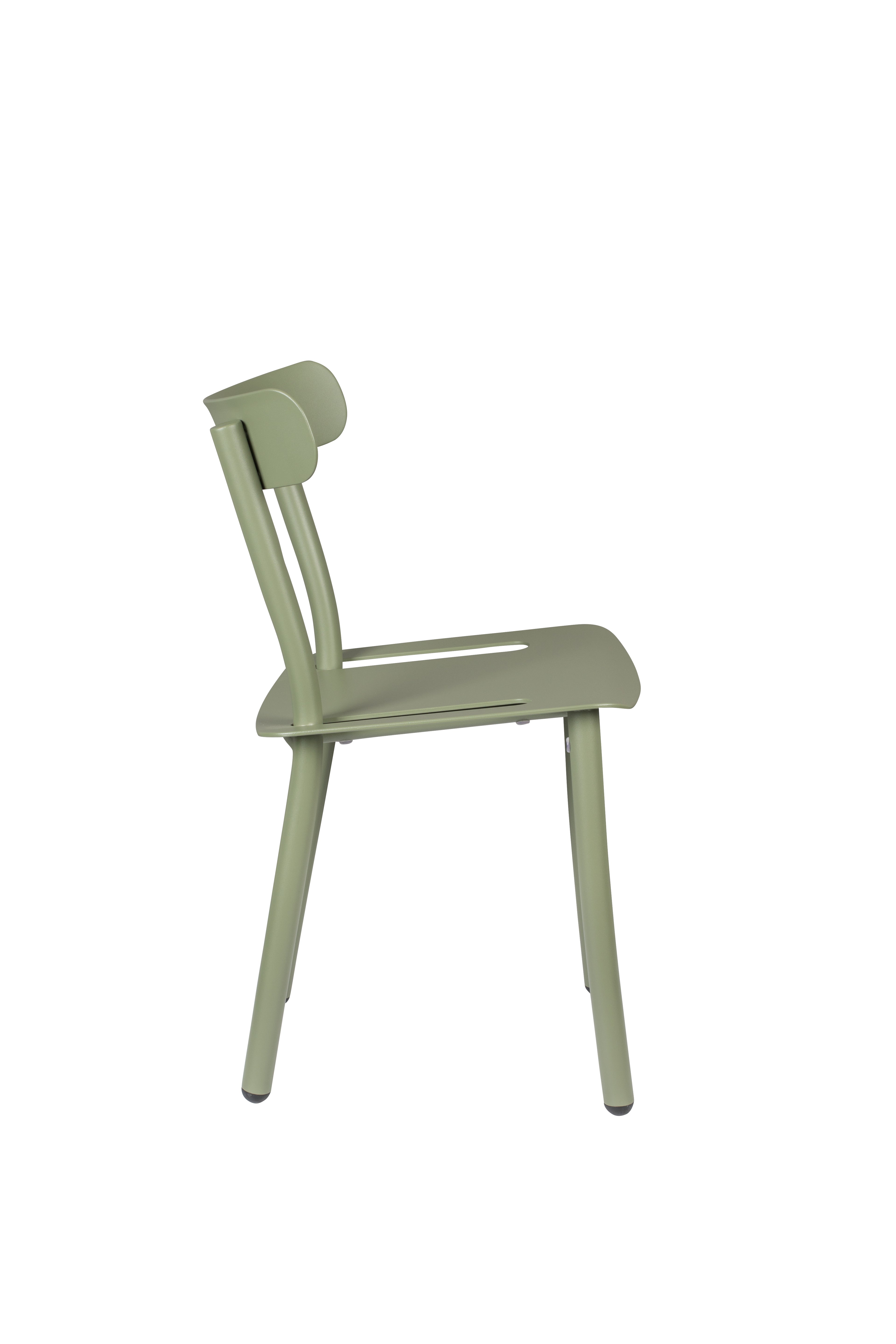 Friday - Outdoor Chair - Aluminum - Green