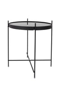Cupid S - Table D'Appoint - Verre - Noir