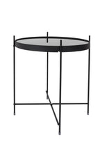 Cupid S - Table D'Appoint - Verre - Noir