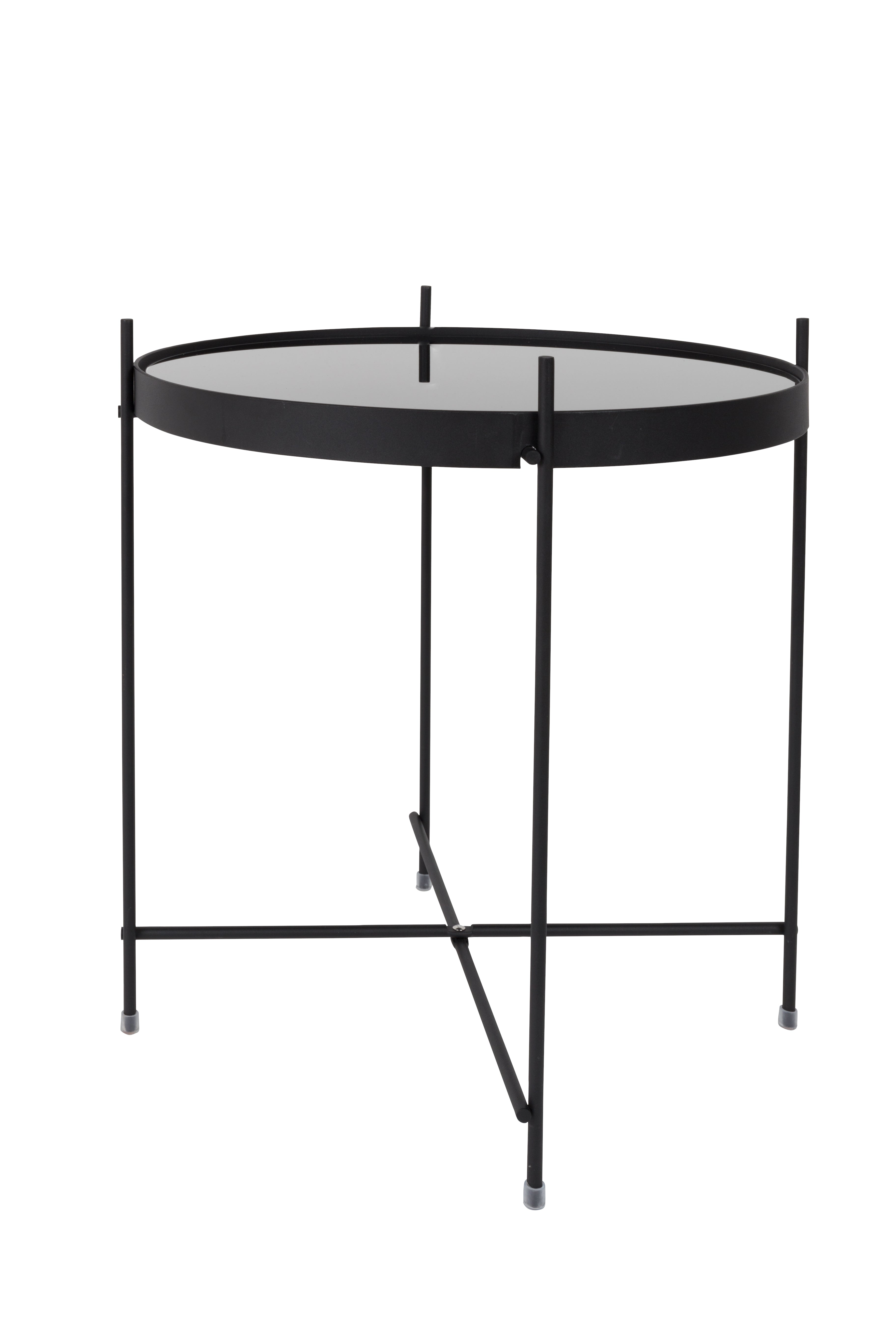 Cupid S - Table D'Appoint - Verre - Noir