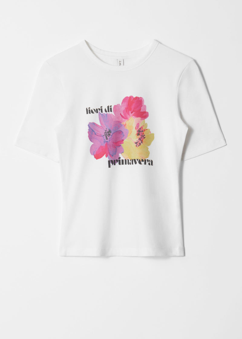 Camiseta Ve Mae - Blanco - Mujer