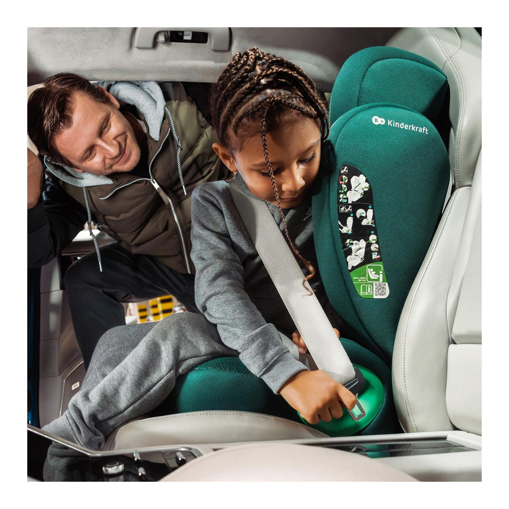 Siège Auto Junior Fix 2 Plus I-Size Vert