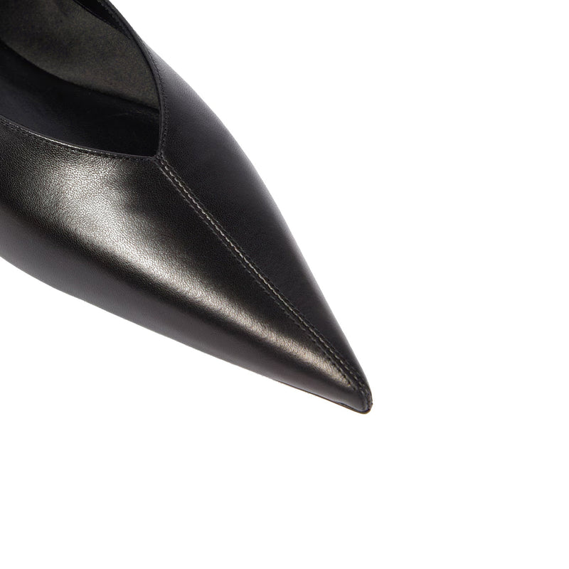 Ballerines - Saint Laurent Carolyn Nappa - Black