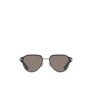 Lunettes De Soleil Bottega Veneta Glaze Aviator - Femme - Silver