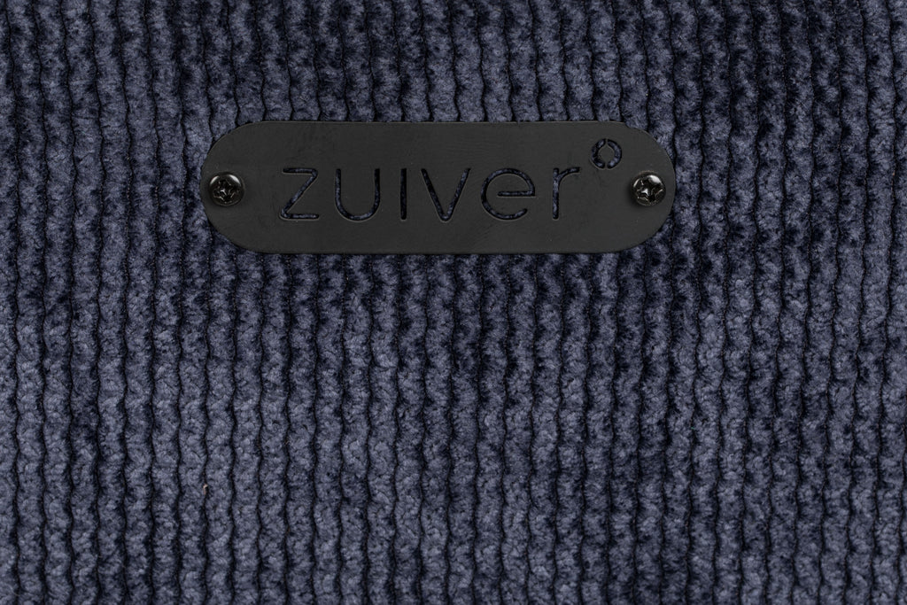 Benson - Dining Chair - Fabric - Dark Blue