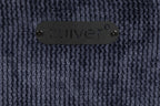 Benson - Dining Chair - Fabric - Dark Blue