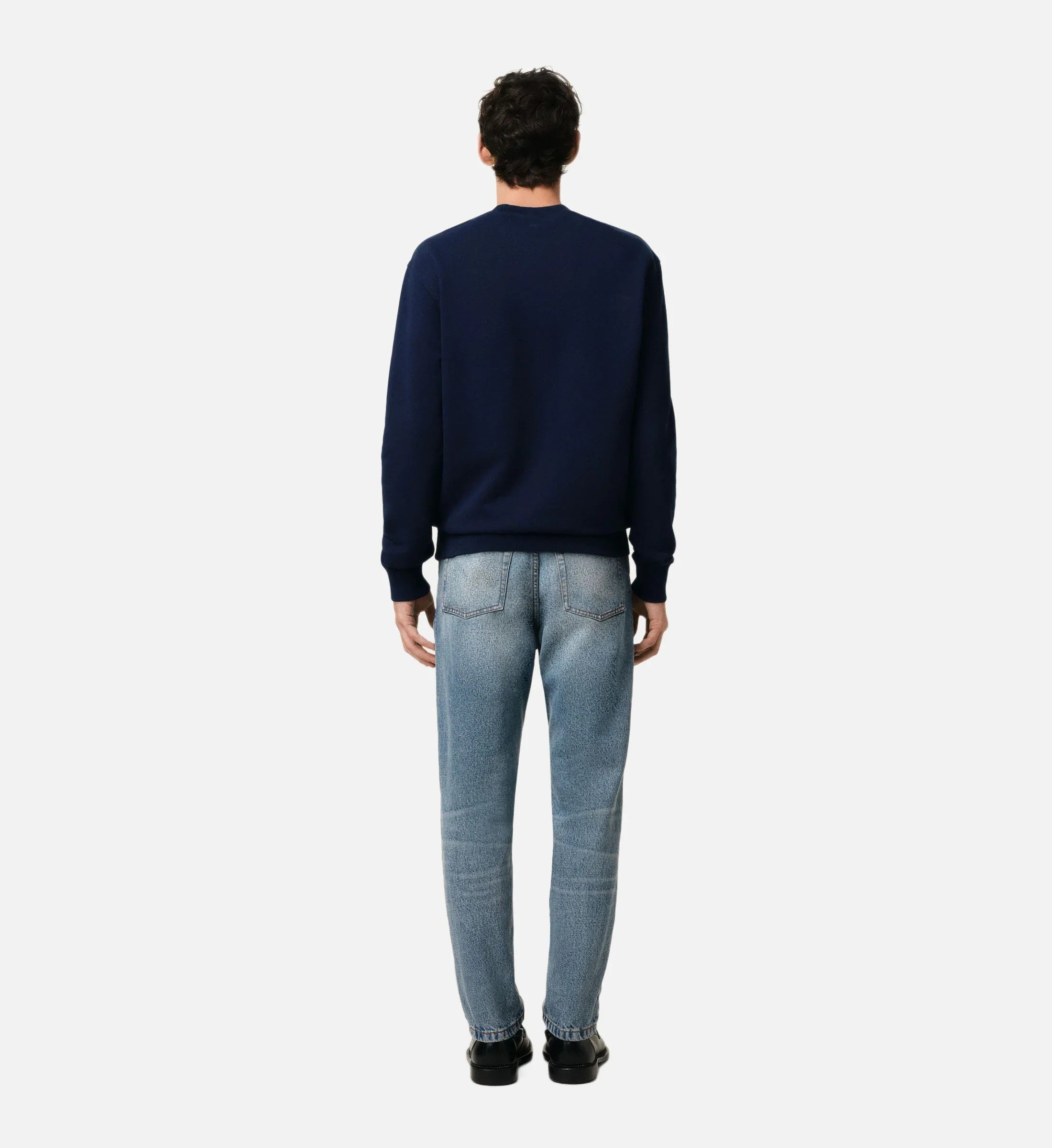 Ami Paris - Sudadera Ami De Coeur – Azul Marino Rojo