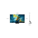 Samsung - OLED 55" S95F – TV QD-OLED 4K 165Hz Premium
