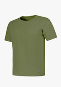 Kurzarm-T-Shirt Formidable aus Baumwolle - Kaki Véronèse