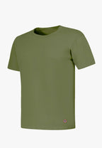 Formidable Short-Sleeved Cotton T-Shirt - Veronese Khaki