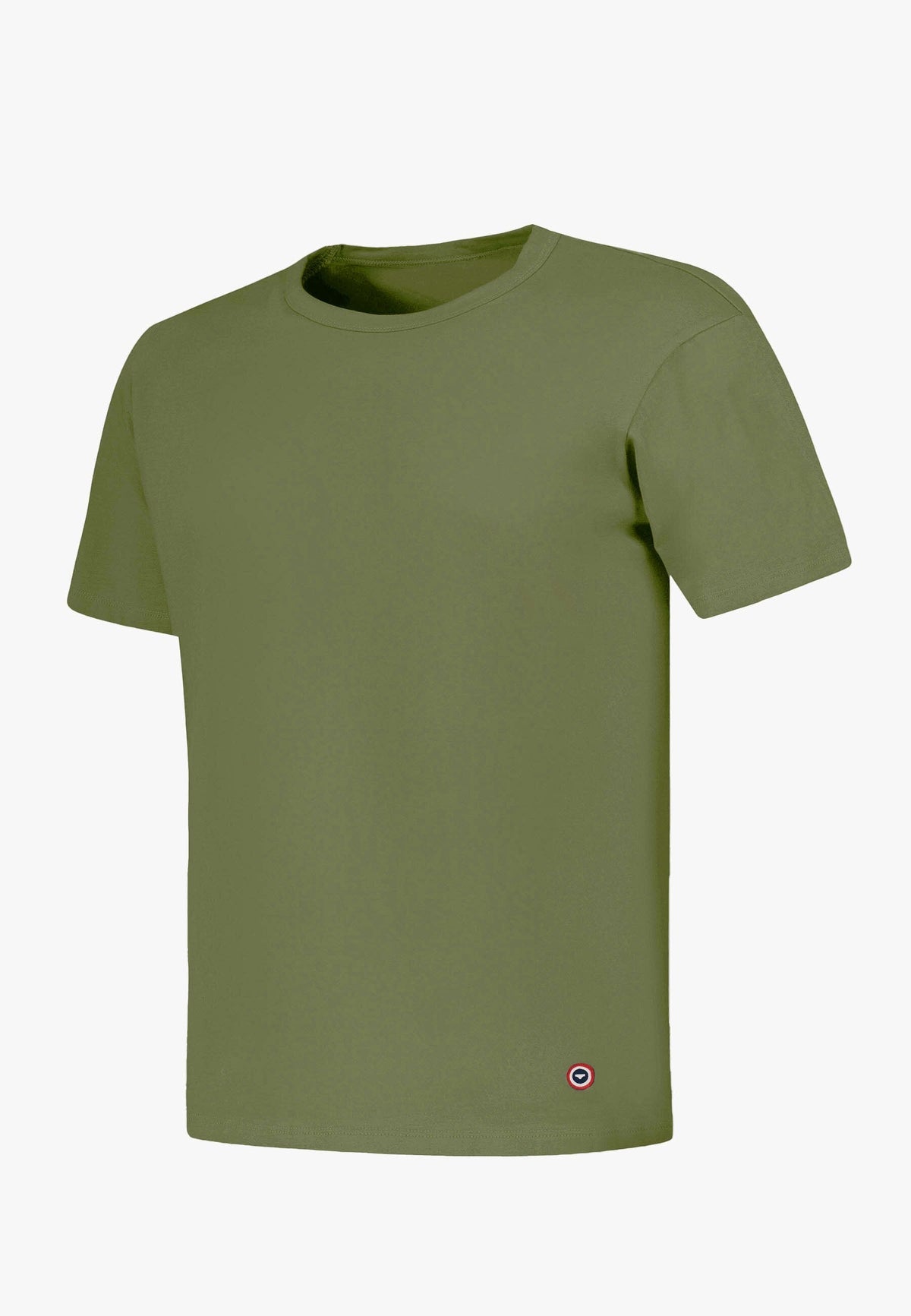 Formidable Short-Sleeved Cotton T-Shirt - Veronese Khaki