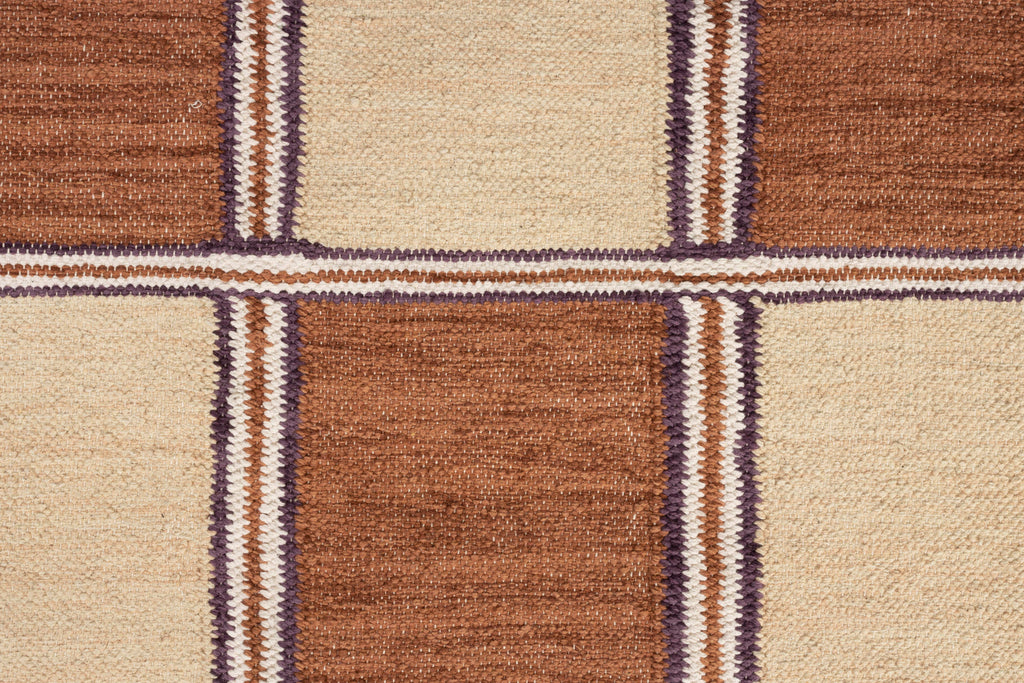 Gambit - Tapis - Coton - Beige/Terracotta