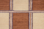 Gambit - Tapis - Coton - Beige/Terracotta