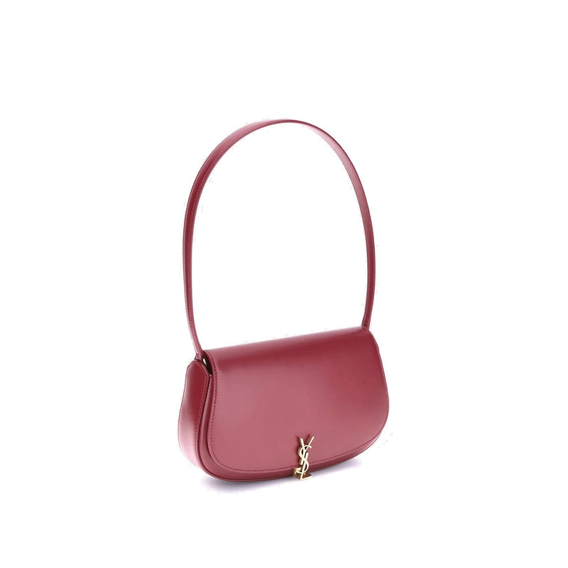 Saint Laurent - Mini Voltaire Shoulder Bag - Red