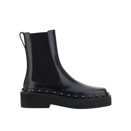 Bottes - Valentino Garavani Rockstud M-Way  - Black