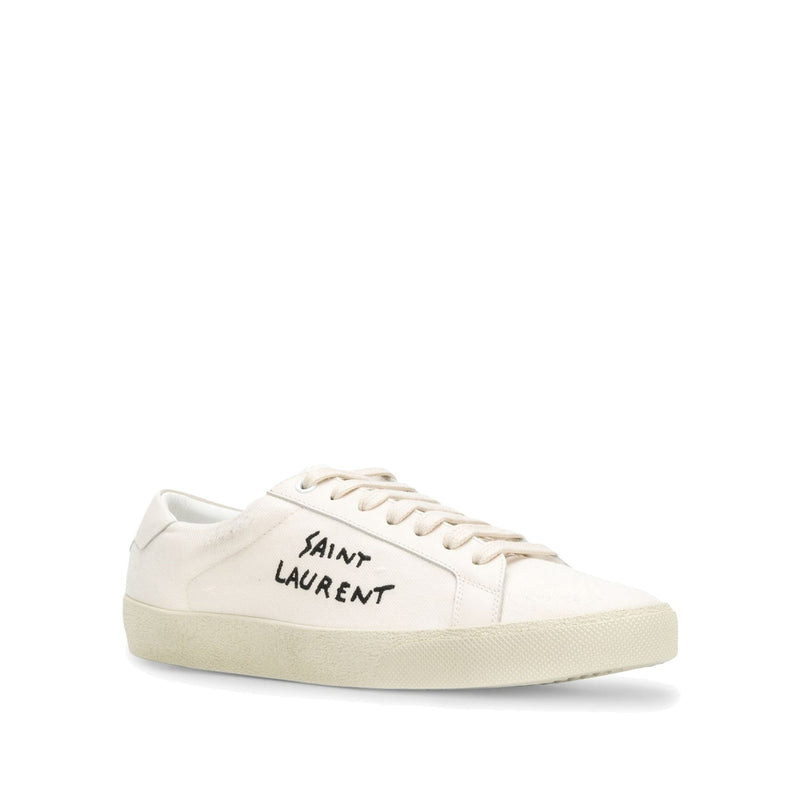 Sneakers - Saint Laurent Court Classic - Cream