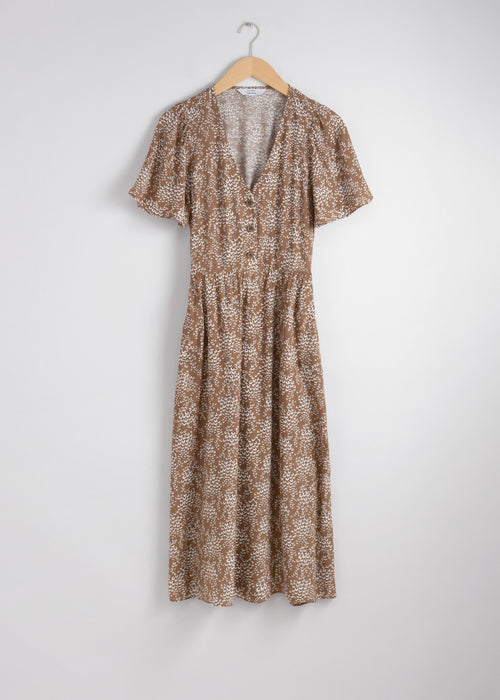 Dress Pa Mint Dress - Beige - Women