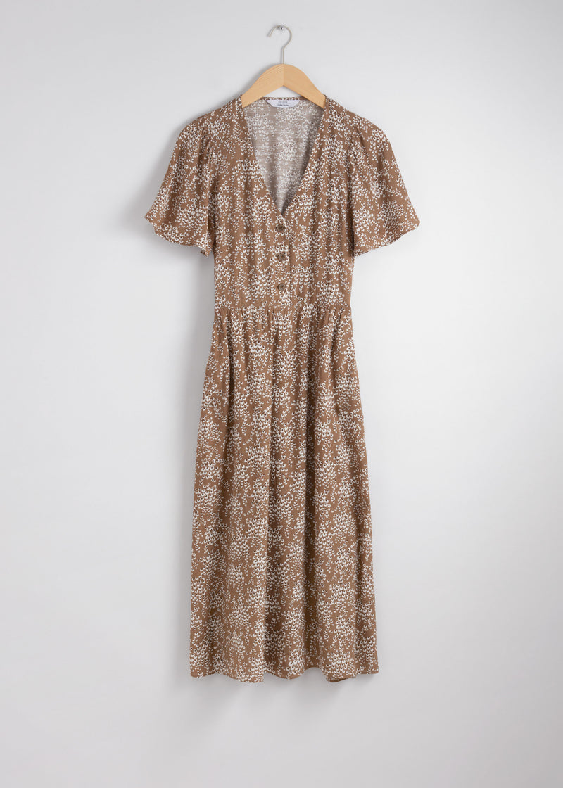 Dress Pa Mint Dress - Beige - Women