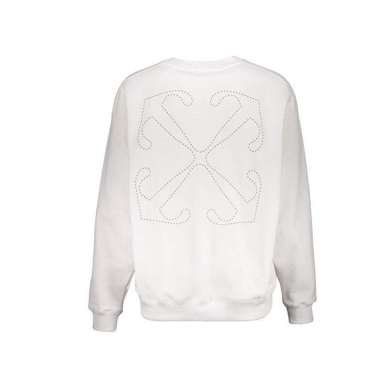 Off - White Logo sweatshirt - MEN CLOTHING - OFF - WHITE - T.Luxy