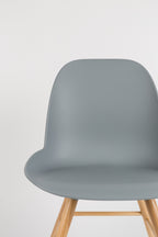 Albert Kuip - Dining Chair - Polypropylene Plastic - Light Gray