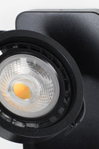 Dice-2 Dtw - Spot - Aluminum - Black