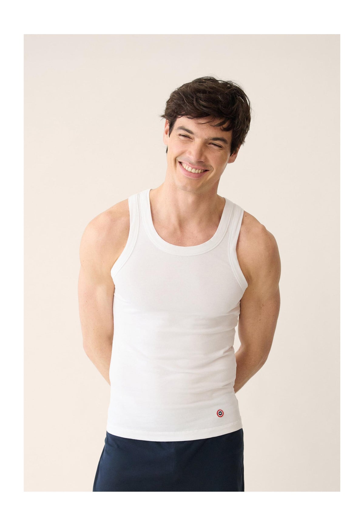 Camiseta De Tirantes Fulminant De Algodón - Blanco
