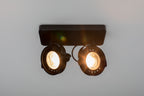 Dice-2 Dtw - Spot - Aluminum - Black